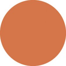 Showgear Colour Sheet 122 x 53 cm - Orange - 20158S