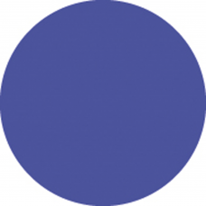 Showgear Colour Sheet 122 x 53 cm - Blue - 20165S