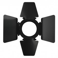 Showtec Barndoor for Parcan 16 - Black - 30105