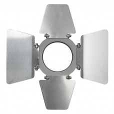 Showtec Barndoor for Parcan 16 - Silver - 30106