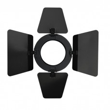 Showtec Barndoor for Parcan 20 - Black - 30153