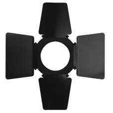Showtec Barndoor for Parcan 30 - Black - 30163