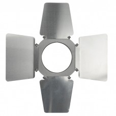 Showtec Barndoor for Parcan 30 - Silver - 30164