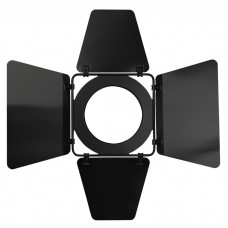 Showtec Barndoor for Parcan 36 - Black - 30221