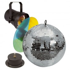 Showtec Mirrorballset - 300mm - 30235