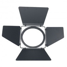 Showtec Barndoor for Parcan 46 - Black - 30254