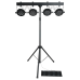 Showtec Compact Power Lightset MKII - inclusief tas, voetschakelaar en standaard - 30268