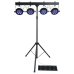 Showtec Compact Power Lightset MKII - inclusief tas, voetschakelaar en standaard - 30268