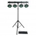 Showtec Compact Power Lightset MKII - inclusief tas, voetschakelaar en standaard - 30268