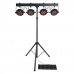 Showtec Compact Power Lightset MKII - inclusief tas, voetschakelaar en standaard - 30268