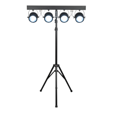 SHOWTEC Luna Four Bar 60 T-bar - 4x 60 W RGBW COB LED Spot - 30298