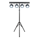 Showtec Luna Four Bar 60 - T-bar - 4x 60 W RGBW COB LED Spot - 30298