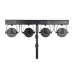 SHOWTEC Luna Four Bar 60 T-bar - 4x 60 W RGBW COB LED Spot - 30298