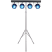 SHOWTEC Luna Four Bar 60 T-bar - 4x 60 W RGBW COB LED Spot - 30298