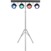 SHOWTEC Luna Four Bar 60 T-bar - 4x 60 W RGBW COB LED Spot - 30298