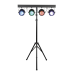 Showtec Luna Four Bar 60 - T-bar - 4x 60 W RGBW COB LED Spot - 30298