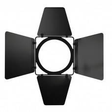 Showtec Barndoor for Parcan 56 - Black - 30312