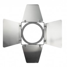 Showtec Barndoor for Parcan 56 - Silver - 30316