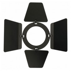 Showtec Barndoor for Compact Studio Beam - Black - 30687