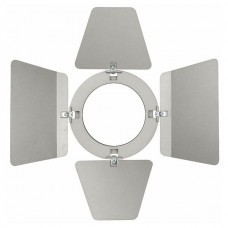 Showtec Barndoor for Compact Studio Beam - Silver - 30694