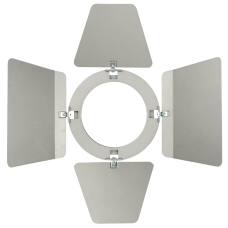 Showtec Barndoor for Compact Studio Beam - Silver - 30694