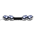 Showtec Stage Blinder FLEX Blaze Set van 8 x 100 W LED blinders + controller - 30785