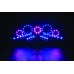 Showtec Stage Blinder FLEX Blaze Set van 8 x 100 W LED blinders + controller - 30785