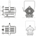 Showtec Performer Fresnel 1000 LED MKII 3100 K - 3.100K - 33034