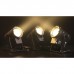 Showtec Performer Fresnel Mini DMX - Compacte 30 W Warm Witte DMX theater LED Fresnel - 33054