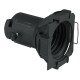 Showtec Lens for Performer Profile Mini 19° Lens - enkel in combinatie met een Shutter Barrel - 33082