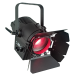 Showtec Performer 1500 Fresnel Q6 - 100 W RGBALC theater & studio LED Fresnel - 33130