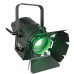 Showtec Performer 1500 Fresnel Q6 - 100 W RGBALC theater & studio LED Fresnel - 33130