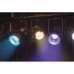 Showtec Performer 1500 Fresnel Q6 - 100 W RGBALC theater & studio LED Fresnel - 33130