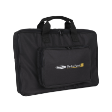 Showtec Transport Bag for Media Panel 100 - Black Light Bag with accessory pocket - 33311