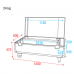 Showtec Case for 4 x Phantom Zoombar 1220 - - 40022