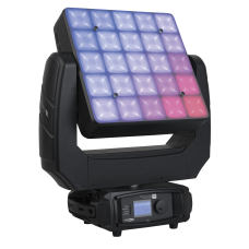 Showtec Phantom Matrix FX 100 W RGBW LED Matrix Moving Head - 40062