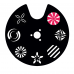 Showtec Phantom 130 Spot - Black - 40072