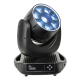 Showtec Polar 340 WashFX - IP65 7 x 40 W en 1 x 60 W RGBW LED Wash Moving Head - 40101