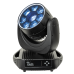 Showtec Polar 340 WashFX IP65 7 x 40 W en 1 x 60 W RGBW LED Wash Moving Head - 40101