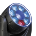 SHOWTEC Polar 340 WashFX IP65 7 x 40 W en 1 x 60 W RGBW LED Wash Moving Head - 40101