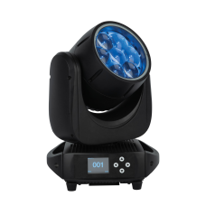 Showtec Polar Wash 740 IP65 7 x 40 W RGBL LED Wash Moving Head - 40106