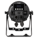 SHOWTEC Titan Strobe 100 FX 100 W LED Strobe Pod met RGBW LED-ringeffect - 40303