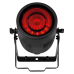 SHOWTEC Titan Strobe 100 FX 100 W LED Strobe Pod met RGBW LED-ringeffect - 40303