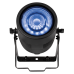 SHOWTEC Titan Strobe 100 FX 100 W LED Strobe Pod met RGBW LED-ringeffect - 40303