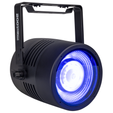 SHOWTEC Titan Strobe 200 FX 200 W LED Strobe Pod met RGBW LED-ringeffect - 40304