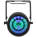 SHOWTEC Titan Strobe 200 FX 200 W LED Strobe Pod met RGBW LED-ringeffect - 40304