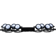Showtec Titan Strobe FLEX FX Set met 8x 100 W LED strobes + controller - 40305