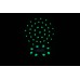 Showtec Titan Strobe FLEX FX Set met 8x 100 W LED strobes + controller - 40305