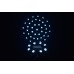 Showtec Titan Strobe FLEX FX Single Pod 100 W LED Strobe Pod met RGBW LED-ringeffect - 40307