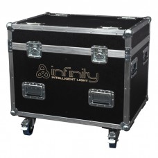 Infinity Case voor 2x iFX-640 - Premium Line Flightcase - 41553